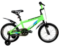 Велосипед Tech Team Cruise 18 (18", 1ск.) неоновый зеленый, , шт в интернет-магазине Патент24.рф